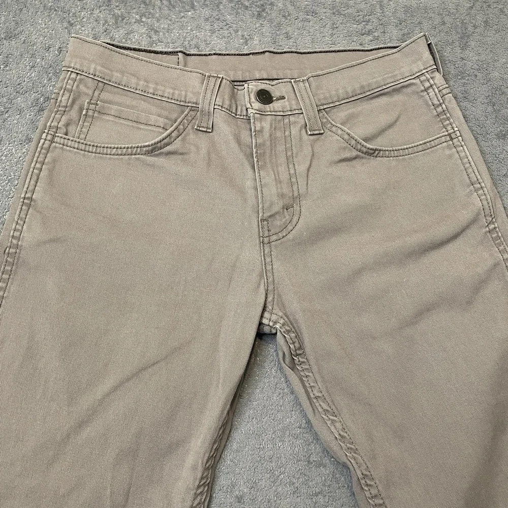 Levi's 511 Men's Slim fit jeans, Size 30x32, Gray Denim - Read Flaws